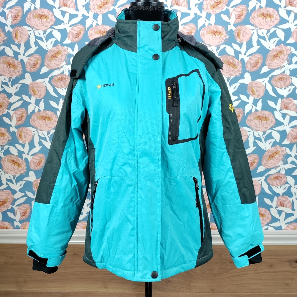 GEMYSE  Mountain Waterproof Ski Snow Coat